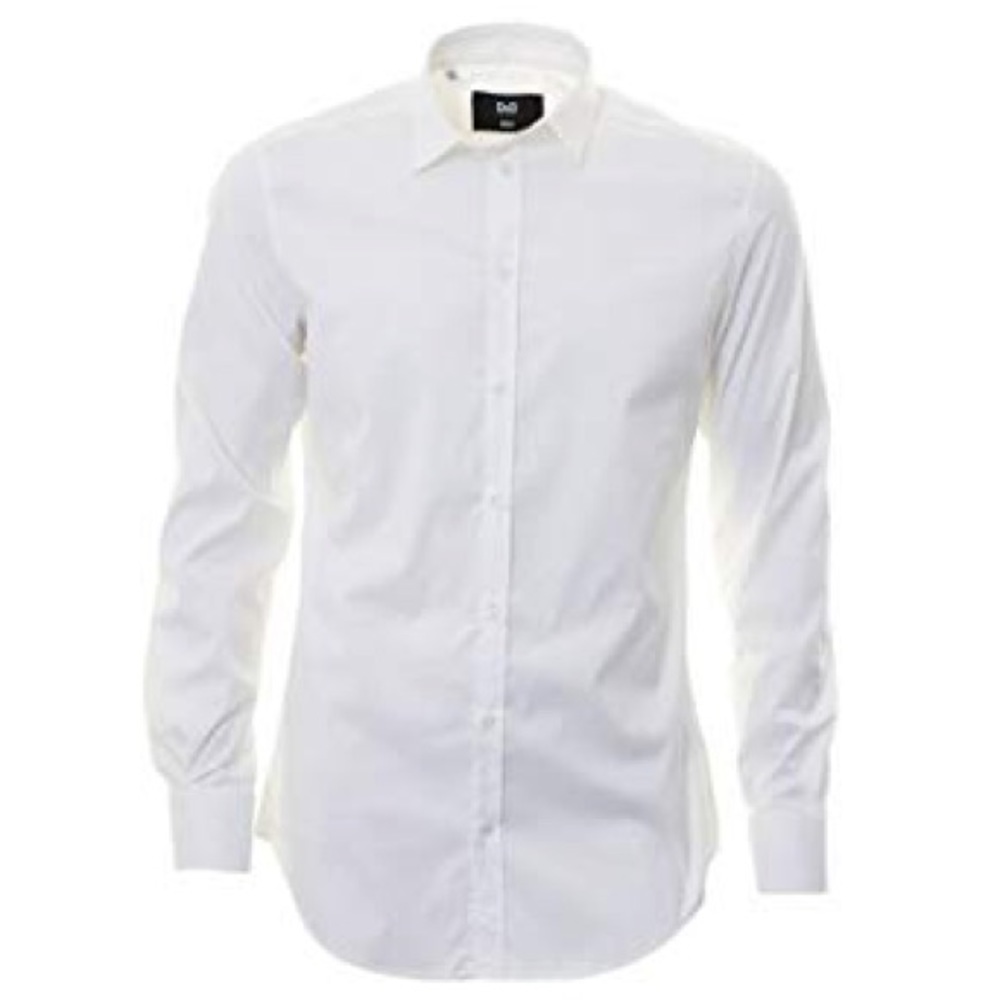 Dolce and Gabbana Brad White Shirt. Size 15/39